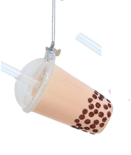 Ornement en verre, Noble Gems™ Boba Tea.