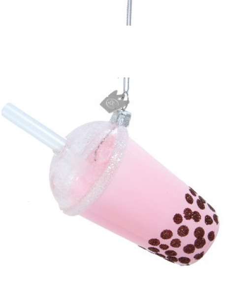 Ornement en verre, Noble Gems™ Boba Tea.
