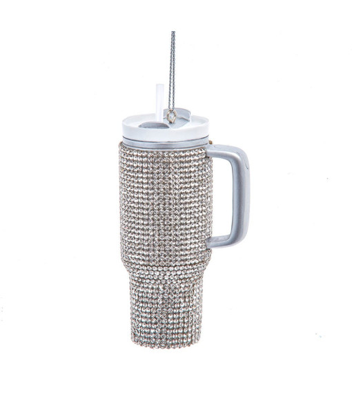 Ornement gobelet en argent de la collection 