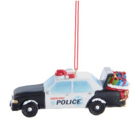 Ornement en résine, Officiers de police.