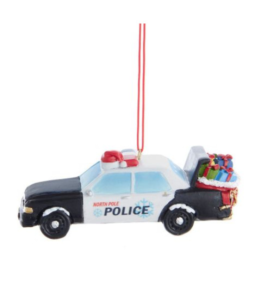 Ornement en résine, Officiers de police.