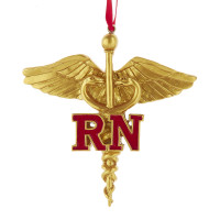 Ornement en résine pour infirmières (personnalisable)