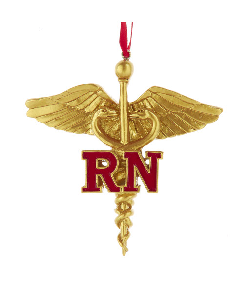 Ornement en résine pour infirmières (personnalisable)