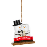 Ornement S'mores - Notre 1er Noël.