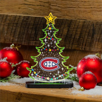 Sapin de Noël LED Canadiens de Montréal