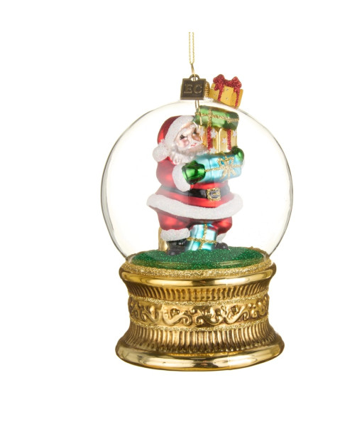 Ornement en verre, Le Donneur de Cadeaux.