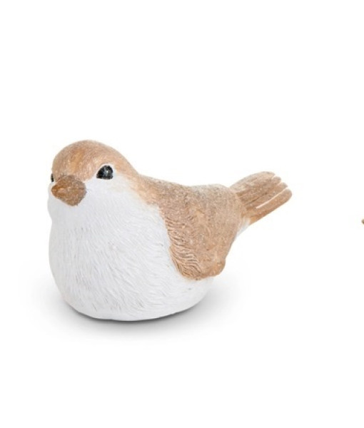 Figurine de table, moineau des bois.