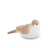 Figurine de table, moineau des bois.