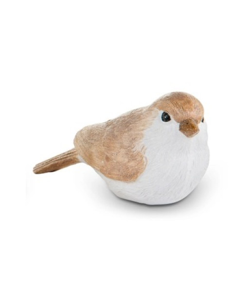 Figurine de table, moineau des bois
