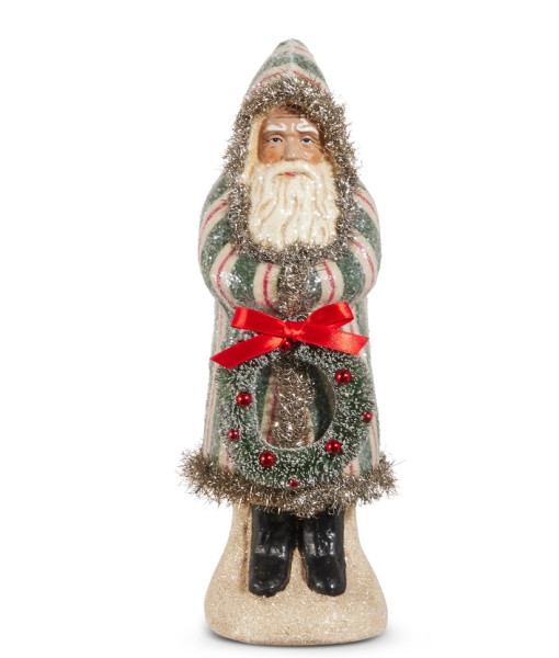Pièce de table, figurine de Père Noël du Vieux Monde.