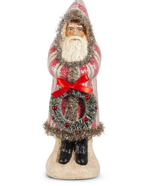 Pièce de table, figurine de Père Noël du Vieux Monde