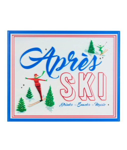 Décor mural WallArt, « Après Ski »