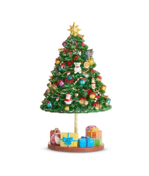Sapin musical animé de 8 pouces